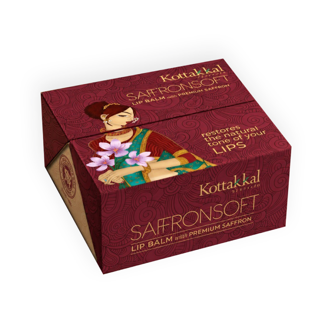 SaffronSoft Lip Balm
